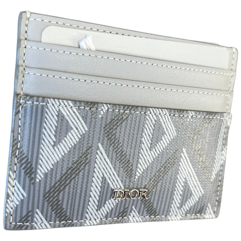 Men's CD Diamond Card Holder Grey