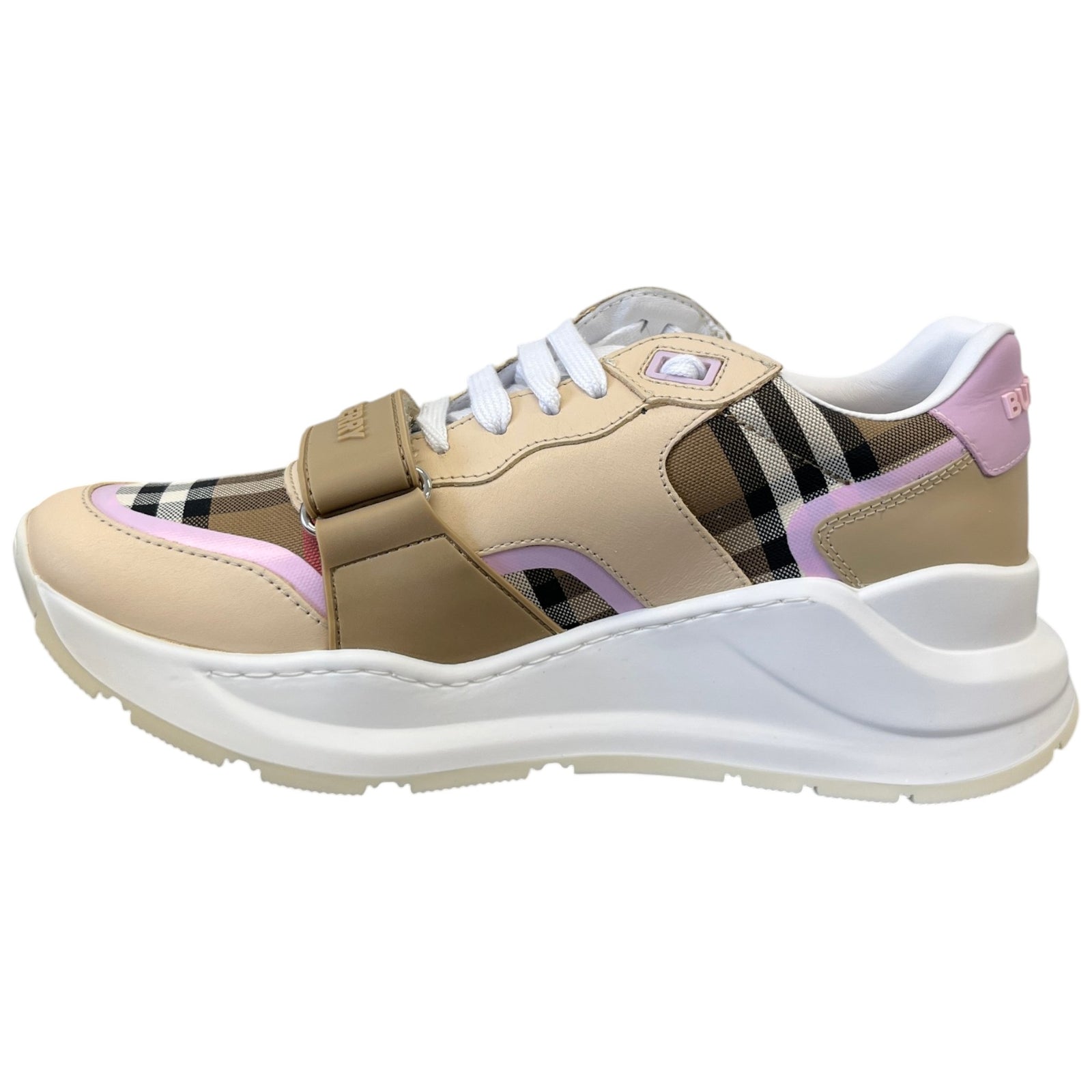 Women's Ramsey Low Trainers Beige Size EU 40 / UK 7 - Photo 2