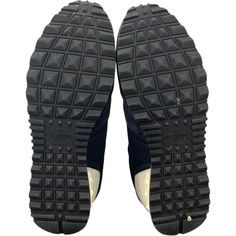 Men's Rockrunner Low Trainers Navy Size UK 11 / EU 45