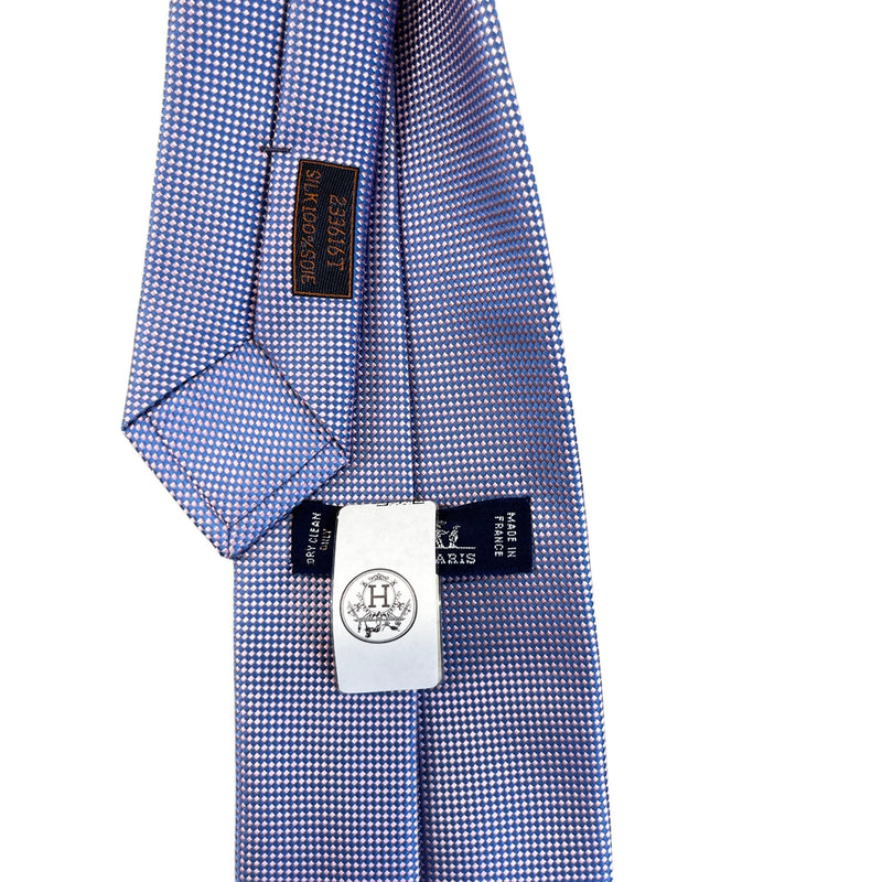 Men's Saint Honore Tie Blue