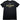 Men's Logo Print T-Shirt Black Size XL