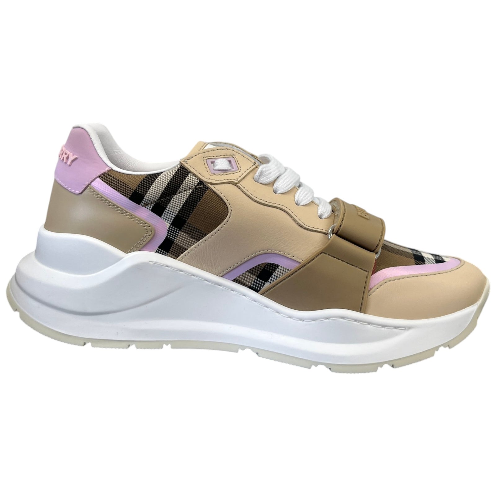 Women's Ramsey Low Trainers Beige Size EU 40 / UK 7 - Photo 4