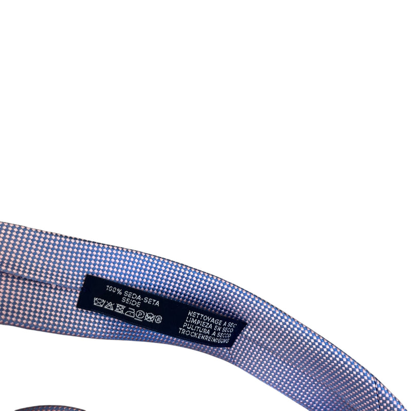 Men's Saint Honore Tie Blue