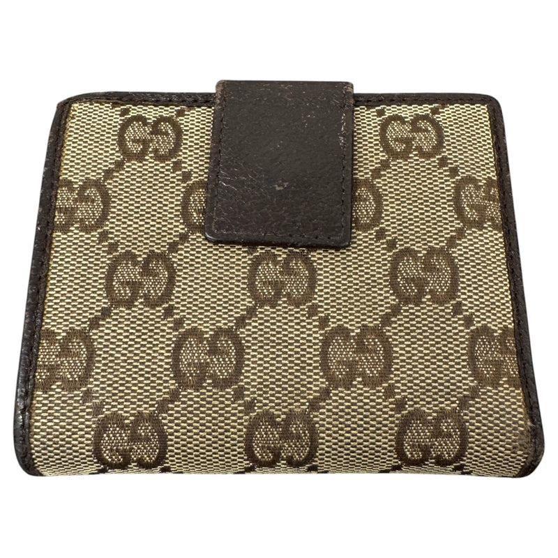 Women's GG Supreme Envelope Wallet Beige
