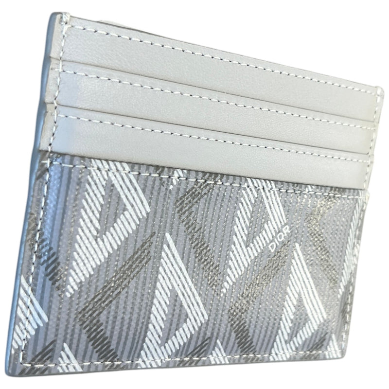Men's CD Diamond Card Holder Grey