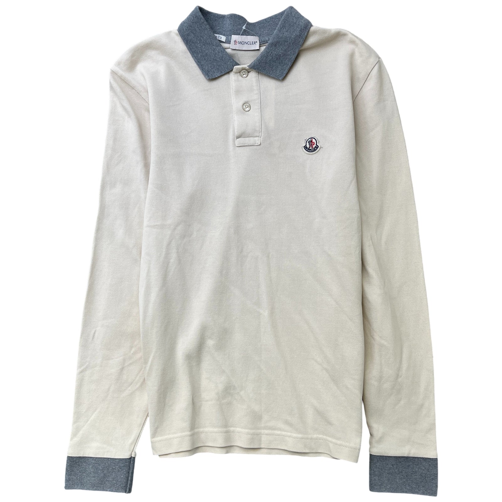 Men's Maglia Polo Shirt Beige Size S - Photo 1