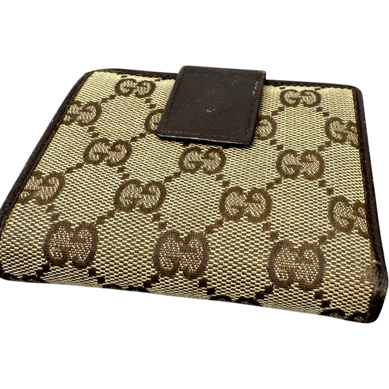 Women's GG Supreme Envelope Wallet Beige