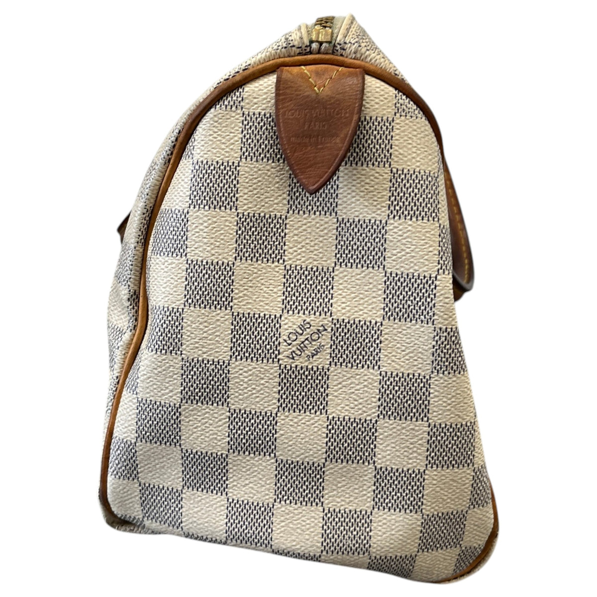 Women's Damier Azur Speedy 25 Handbag White - Photo 7