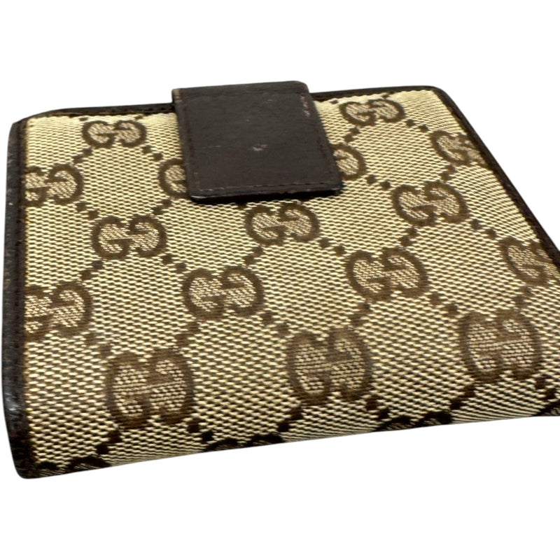 Women's GG Supreme Envelope Wallet Beige