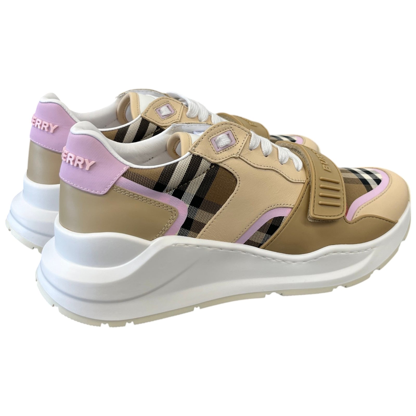 Women's Ramsey Low Trainers Beige Size EU 40 / UK 7 - Photo 8