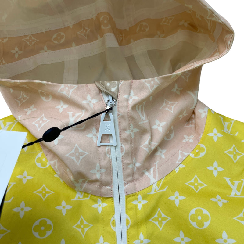Women's Monogram Windbreaker Beige Size IT 40 / UK 8