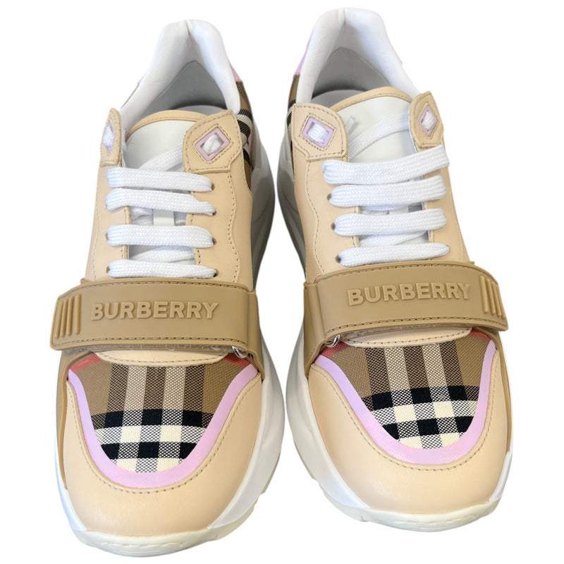 Women's Ramsey Low Trainers Beige Size EU 40 / UK 7