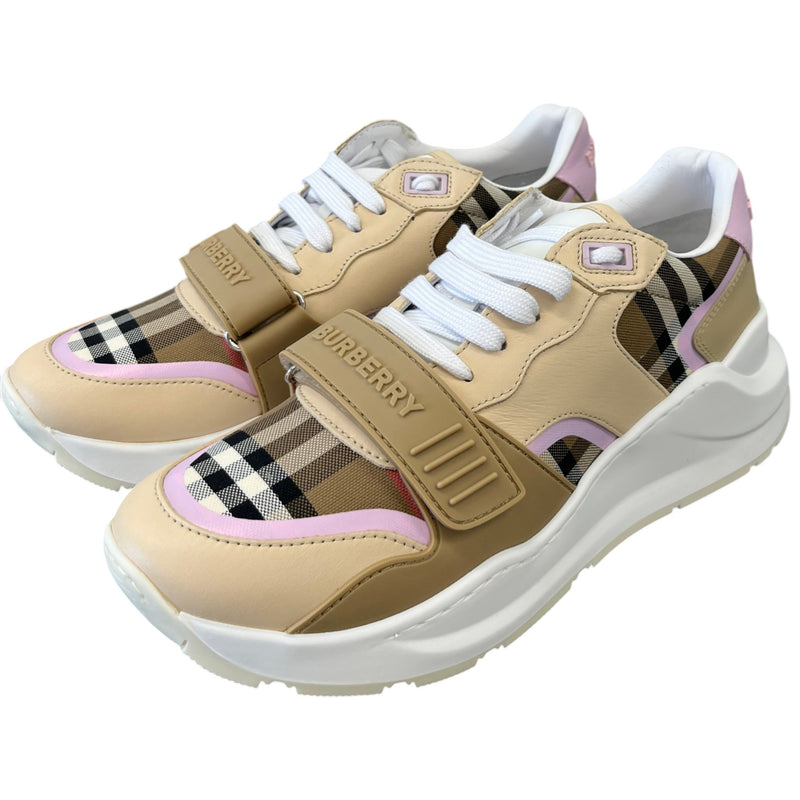 Women's Ramsey Low Trainers Beige Size EU 40 / UK 7