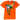 Men's Gg Palms Logo T-Shirt Orange Size S