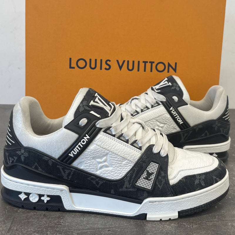 Men's LV Low Trainers Black Size UK 6.5 / EU 40.5