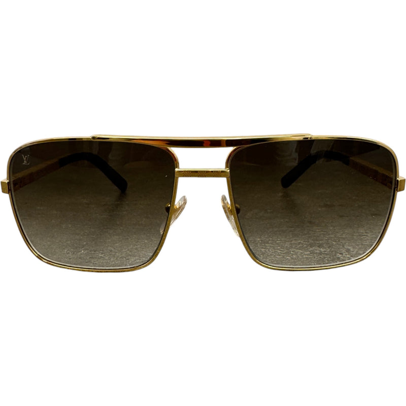 Men's Attitude Z0259U Sunglasses Gold