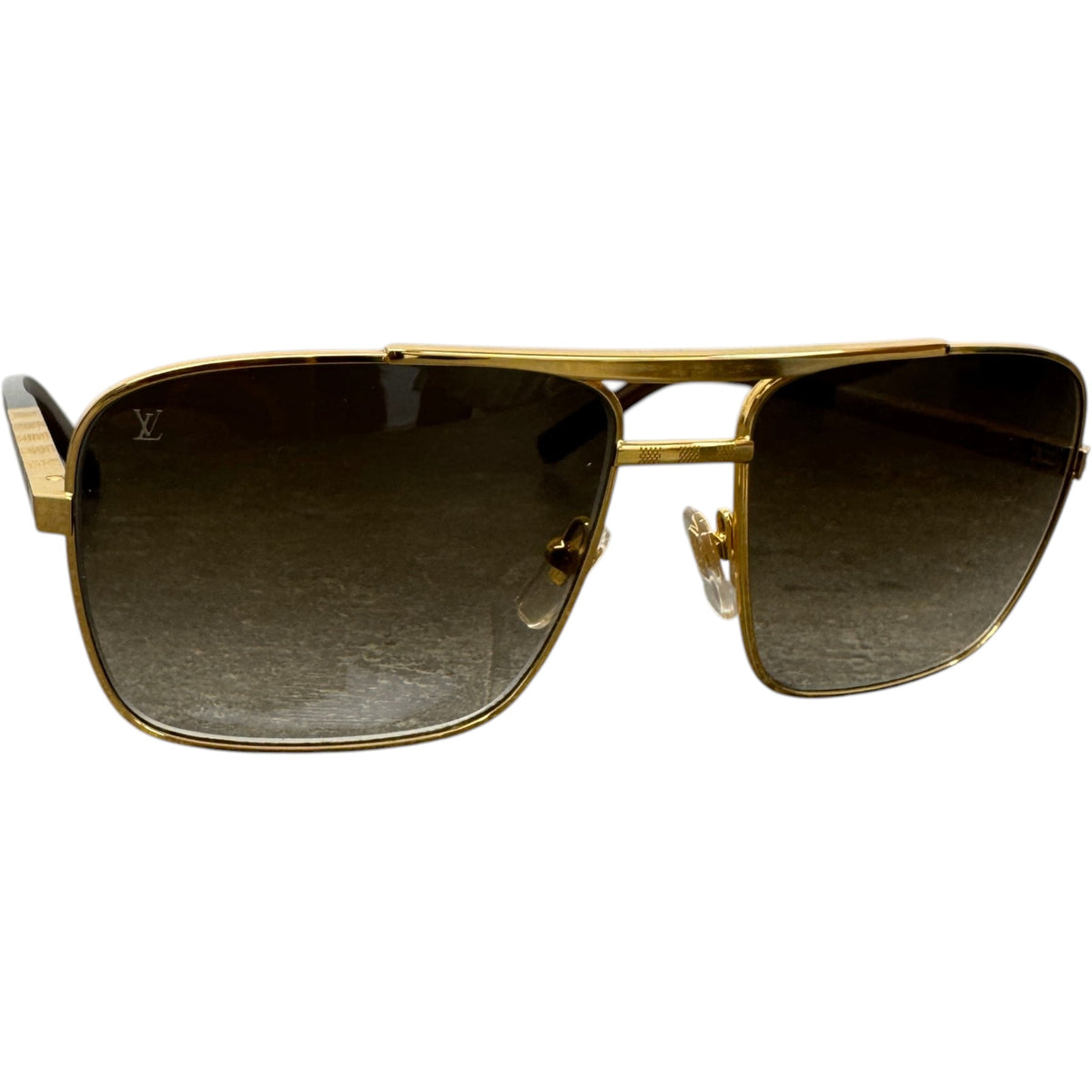 Men's Attitude Z0259U Sunglasses Gold - Photo 3
