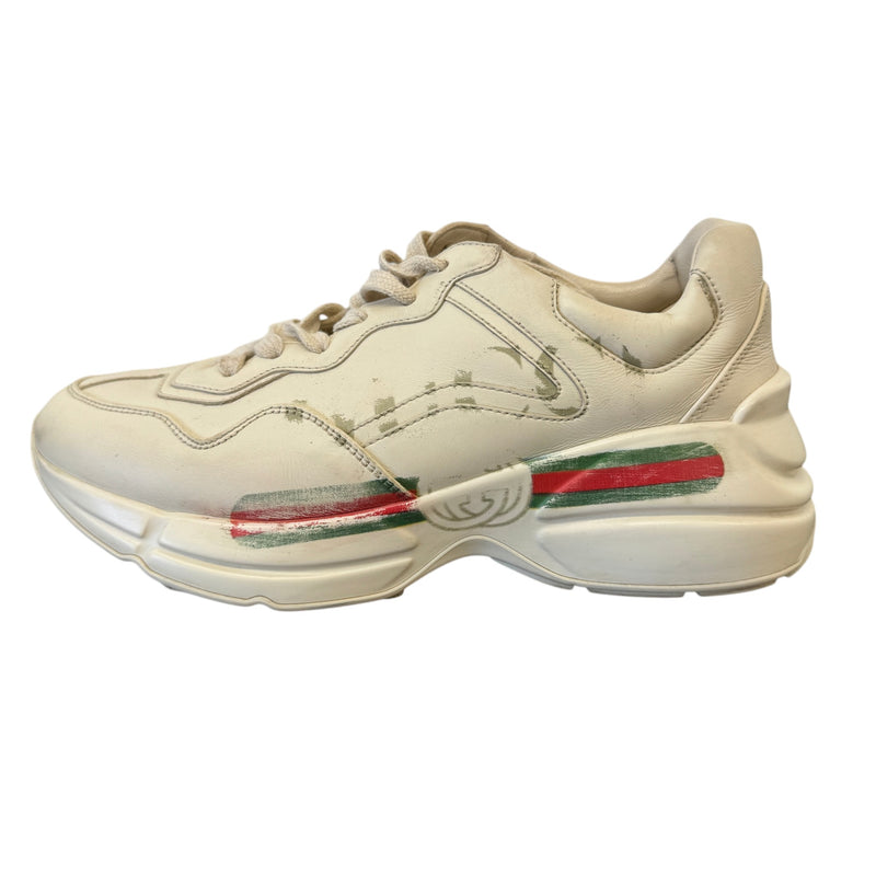 Women's Rhyton Low Trainers Beige Size EU 38 / UK 5
