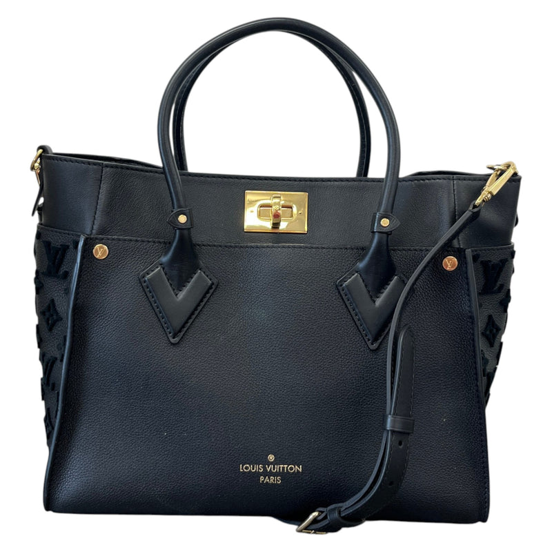 Women's On My Side MM Handbag Black