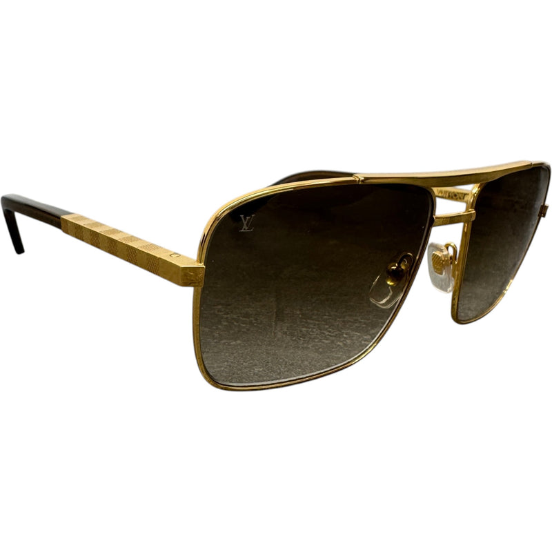 Men's Attitude Z0259U Sunglasses Gold