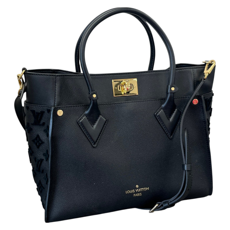 Women's On My Side MM Handbag Black