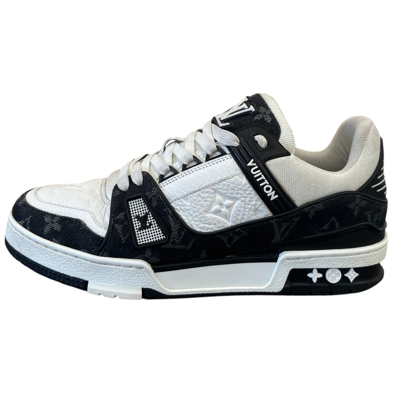 Men's LV Low Trainers Black Size UK 6.5 / EU 40.5