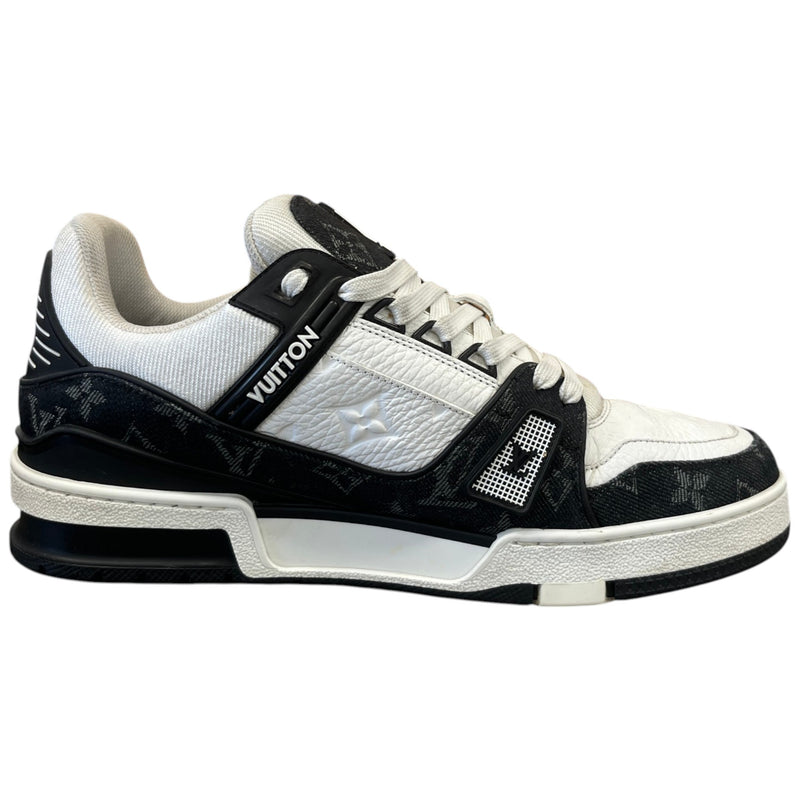Men's LV Low Trainers Black Size UK 6.5 / EU 40.5