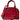 Women's Vernis Leather Alma Bb Bag Red