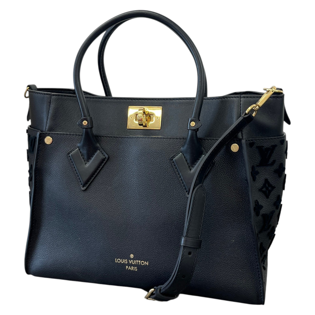 Women's On My Side MM Handbag Black - Photo 5