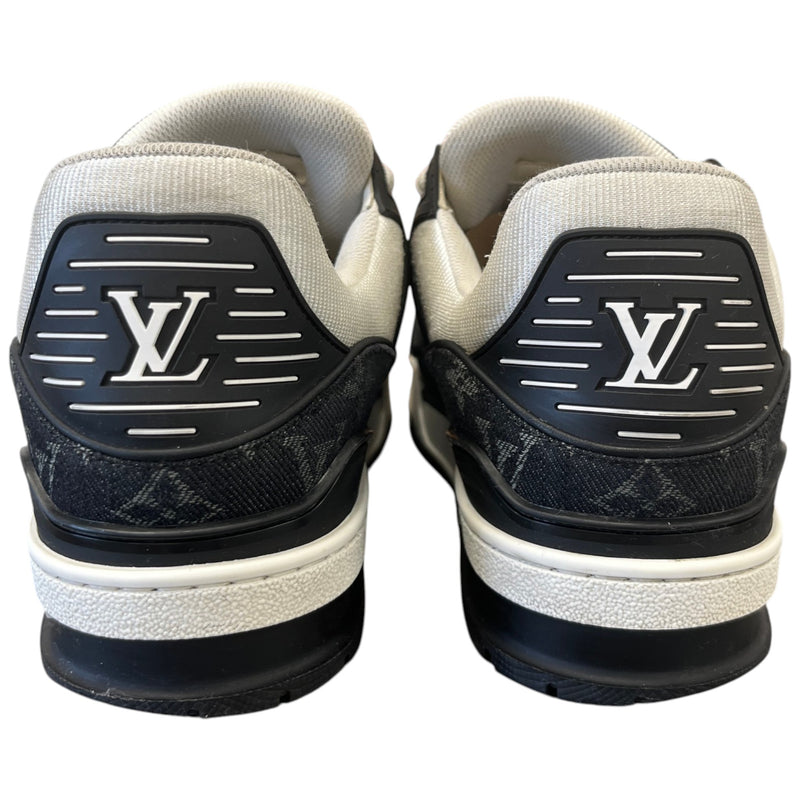 Men's LV Low Trainers Black Size UK 6.5 / EU 40.5