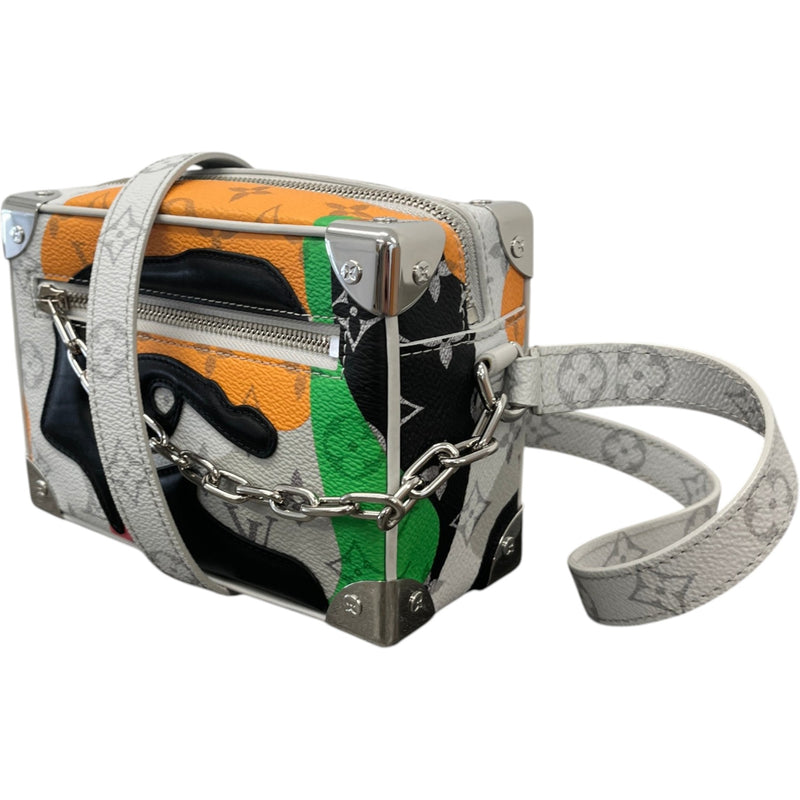 Men's Mini Soft Trunk Pouch Grey