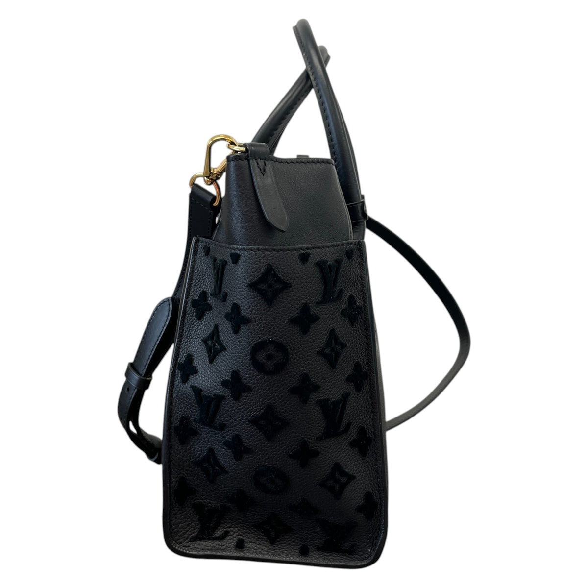 Women's On My Side MM Handbag Black - Photo 6