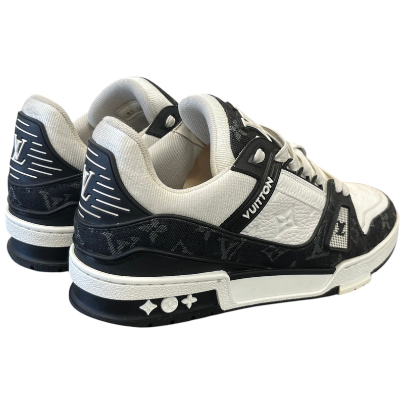 Men's LV Low Trainers Black Size UK 6.5 / EU 40.5