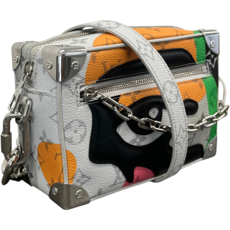 Men's Mini Soft Trunk Pouch Grey