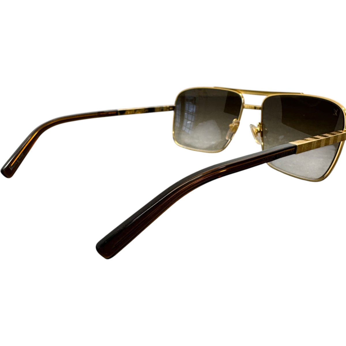 Men's Attitude Z0259U Sunglasses Gold - Photo 8