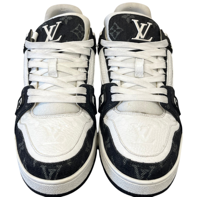 Men's LV Low Trainers Black Size UK 6.5 / EU 40.5
