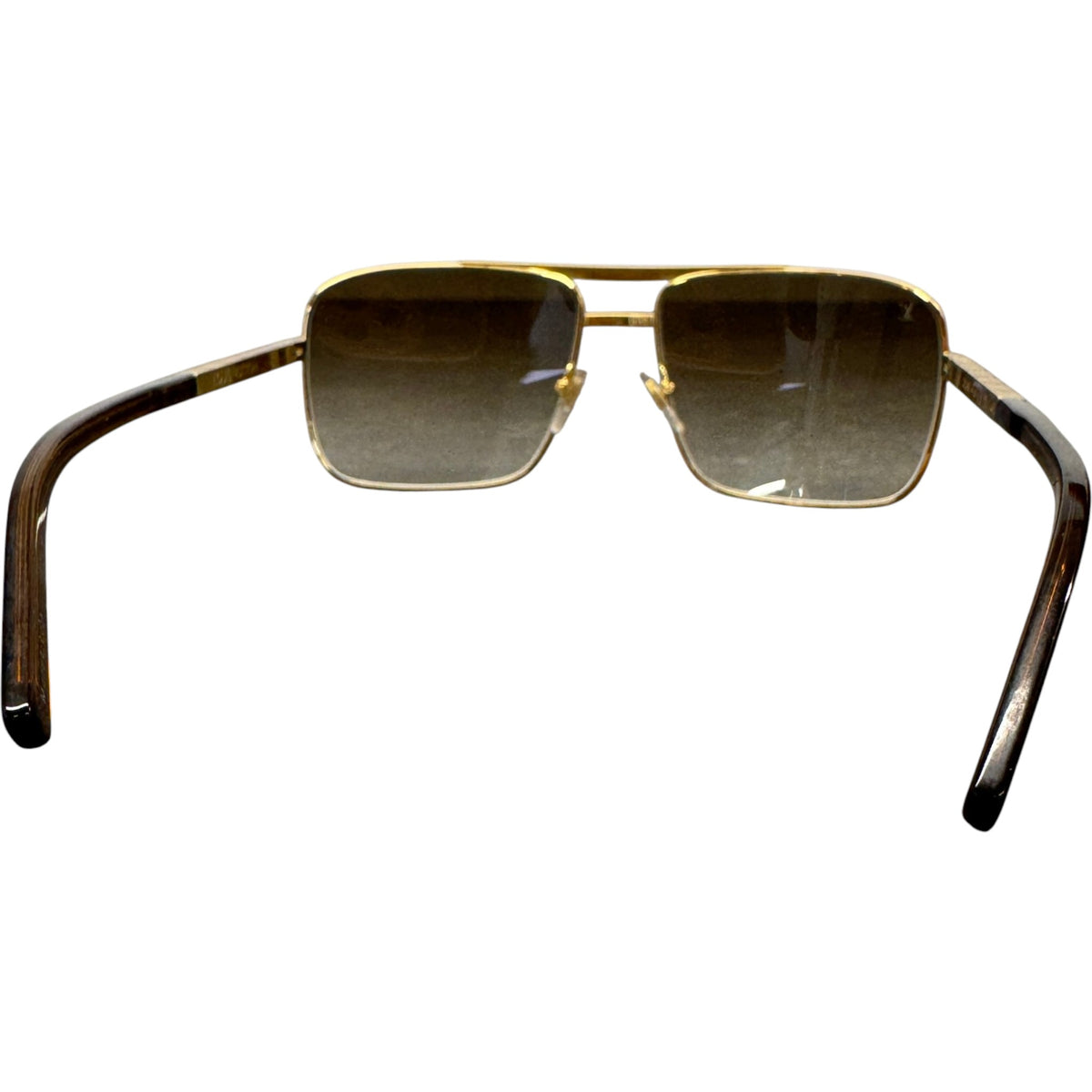 Men's Attitude Z0259U Sunglasses Gold - Photo 9