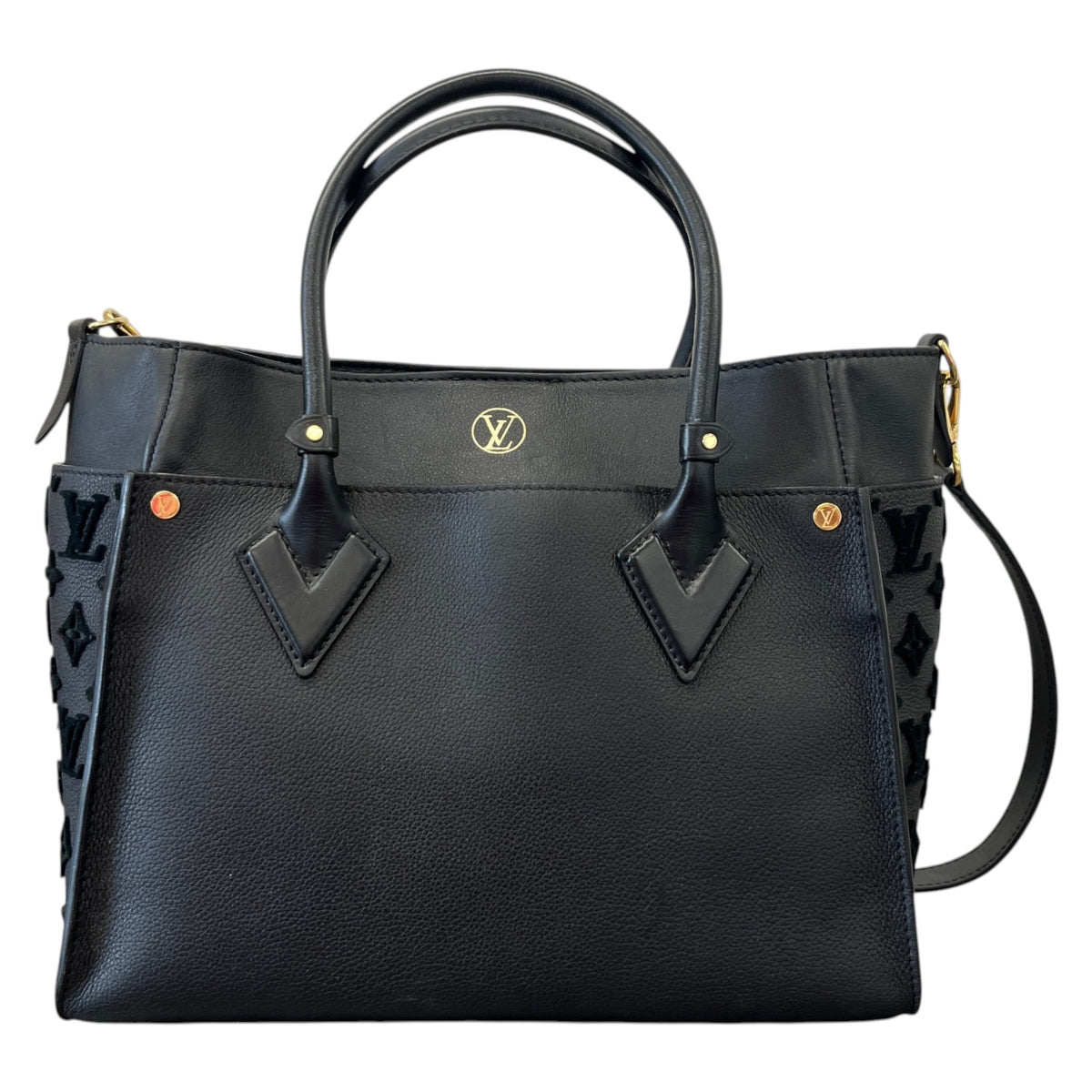 Women's On My Side MM Handbag Black - Photo 3