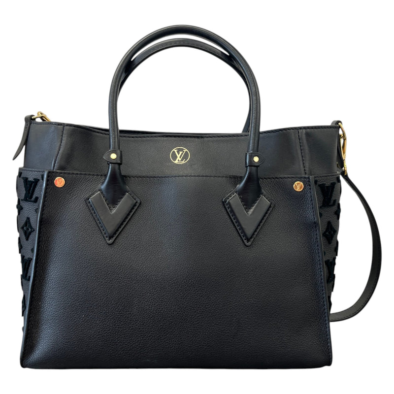 Women's On My Side MM Handbag Black