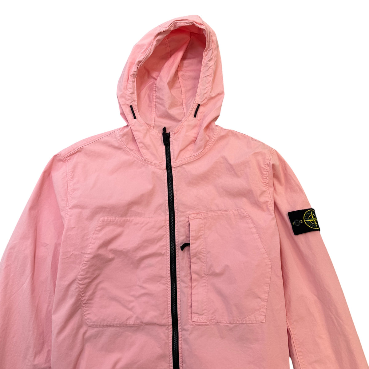 Men's Supima Stretch TC Jacket Pink Size XL - Photo 3