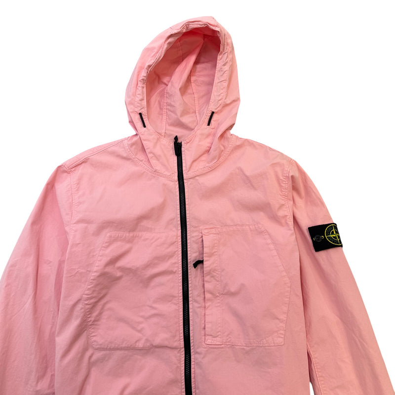 Men's Supima Stretch TC Jacket Pink Size XL