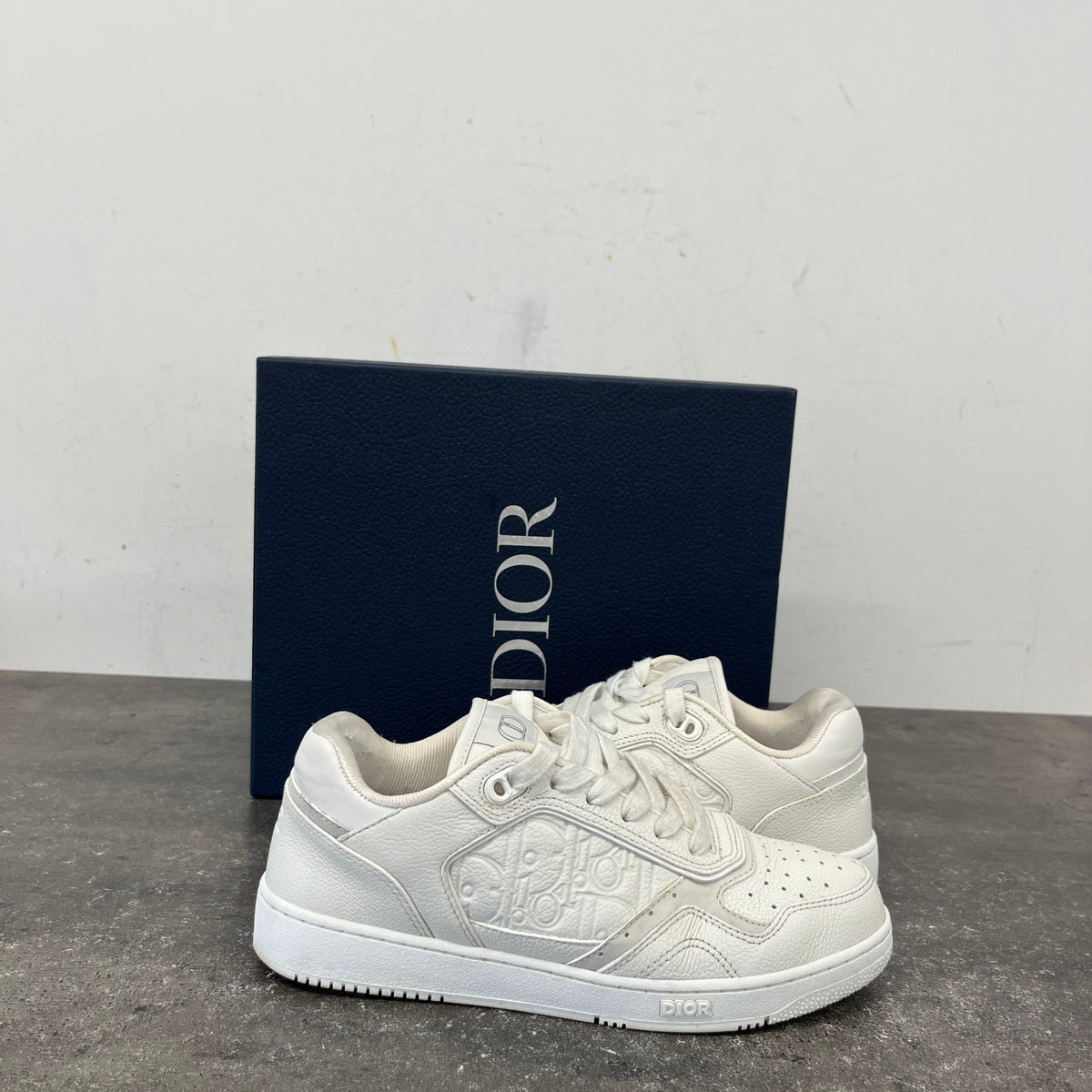 Men's B27 Low Trainers White Size UK 6 / EU 40 - Photo 12