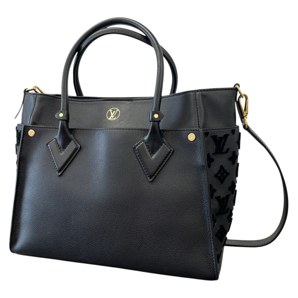 Women's On My Side MM Handbag Black - Photo 9