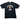 Men's Logo Print T-Shirt Black Size L