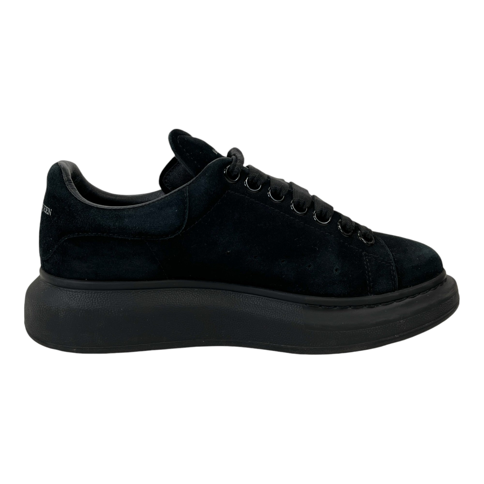 Women s Oversized Low Trainers Black Size EU 37.5 UK 4.5 Label Source