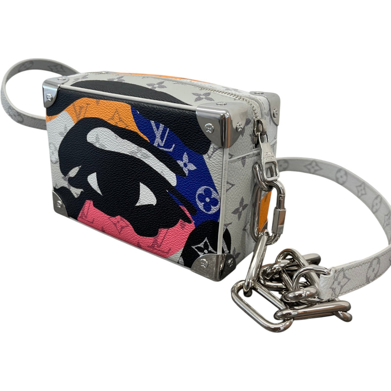 Men's Mini Soft Trunk Pouch Grey