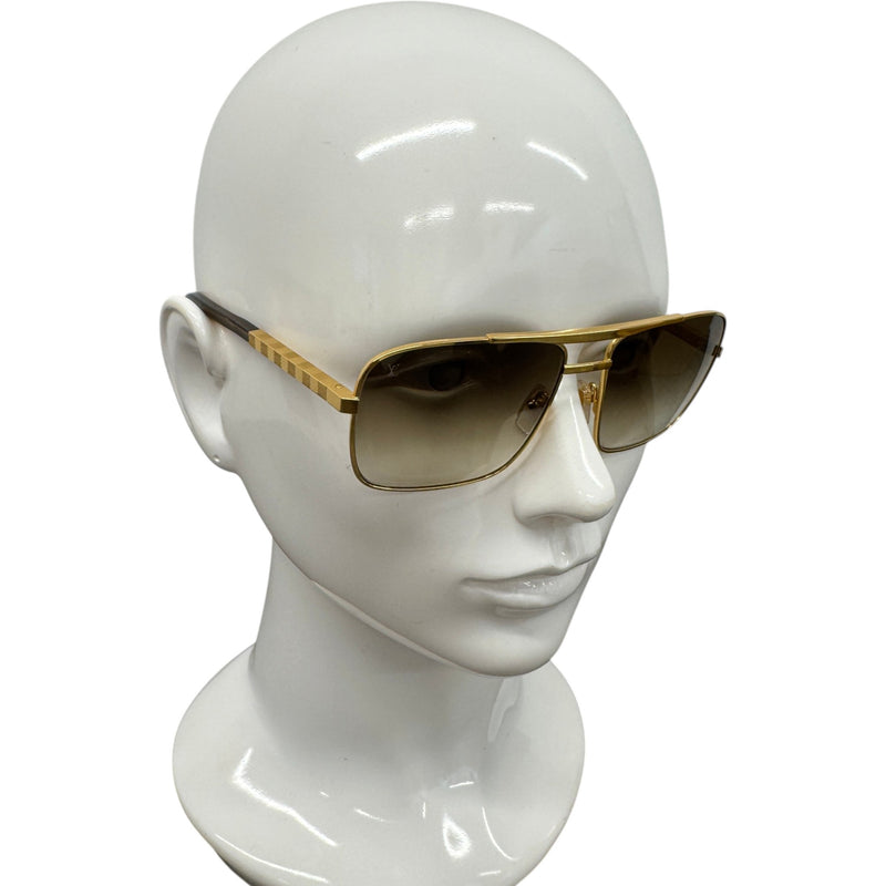 Men's Attitude Z0259U Sunglasses Gold
