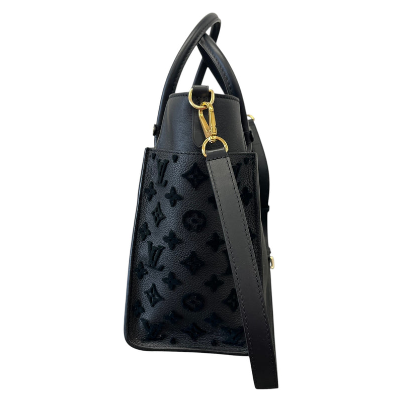 Women's On My Side MM Handbag Black
