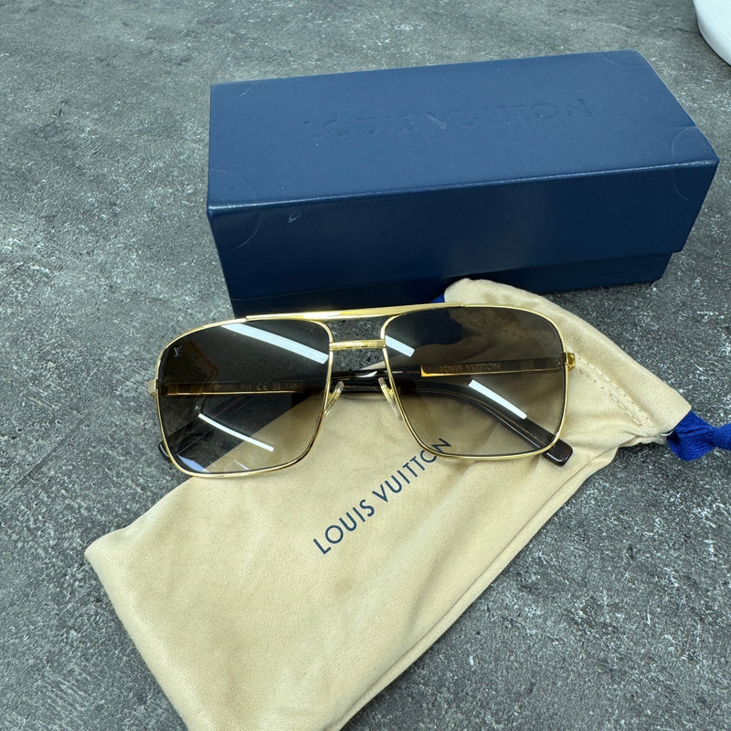 Men's Attitude Z0259U Sunglasses Gold