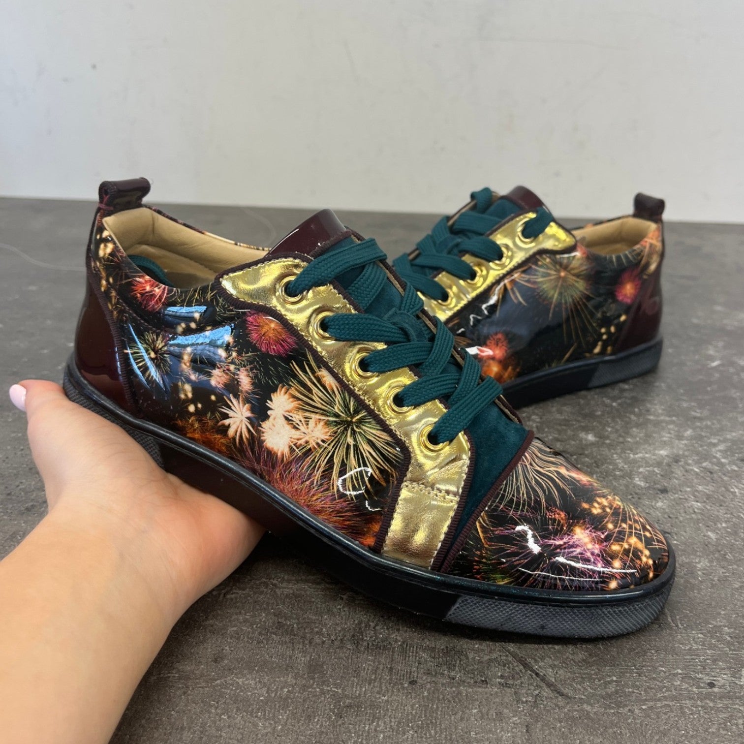 Women's Louis Junior Orlato Low Trainers Gold Size EU 37.5 / UK 4.5 - Photo 12